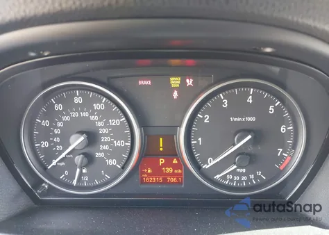 2011 BMW 328I из США, поврежденный, VIN WBAPH5C55BA440768